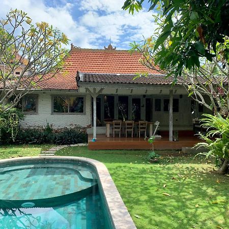 Quiet 3 Br-3 Bathroom Villa In Heart Of Canggu Exterior photo
