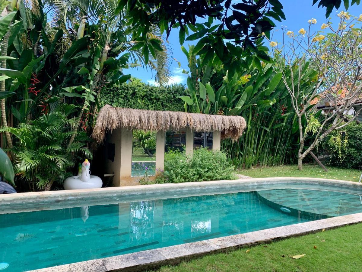 Quiet 3 Br-3 Bathroom Villa In Heart Of Canggu Exterior photo