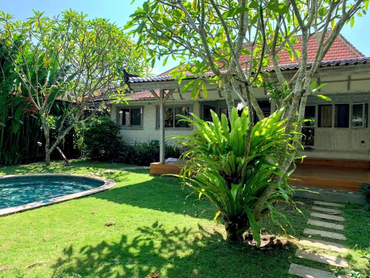 Quiet 3 Br-3 Bathroom Villa In Heart Of Canggu Exterior photo