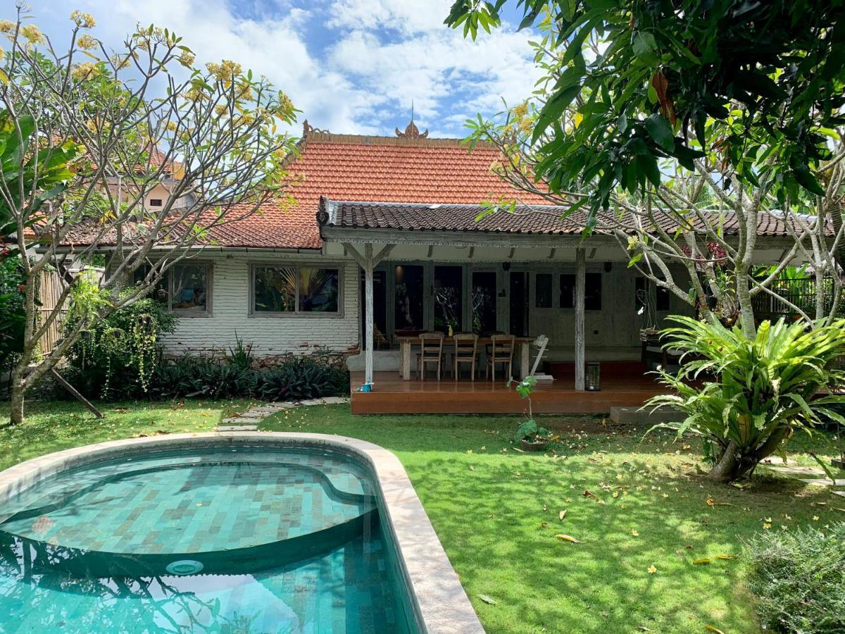 Quiet 3 Br-3 Bathroom Villa In Heart Of Canggu Exterior photo