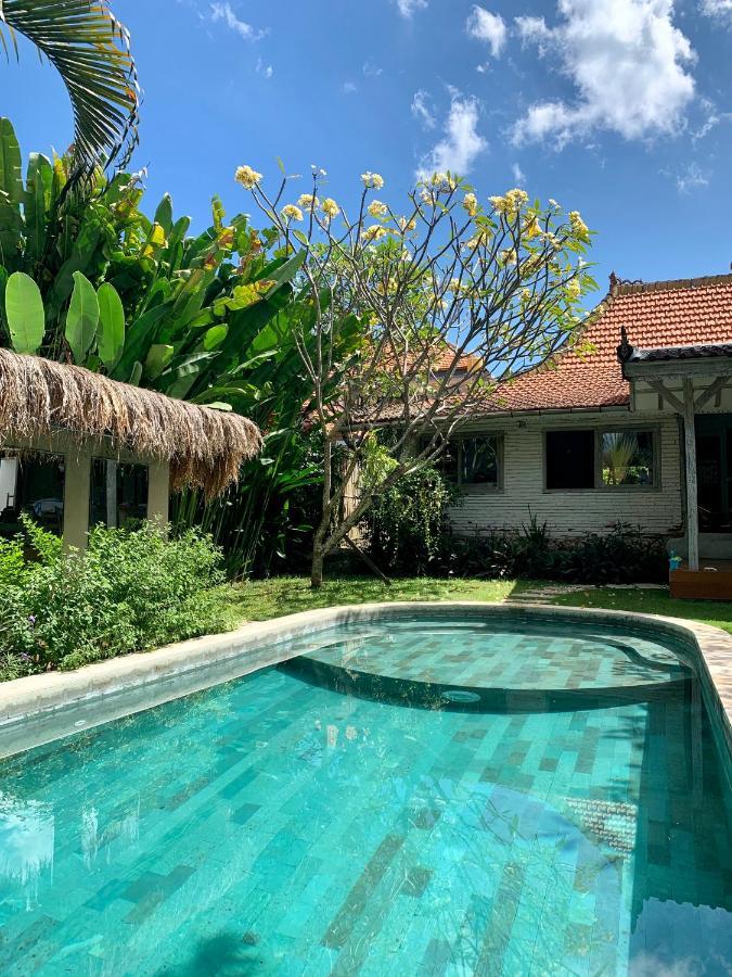 Quiet 3 Br-3 Bathroom Villa In Heart Of Canggu Exterior photo