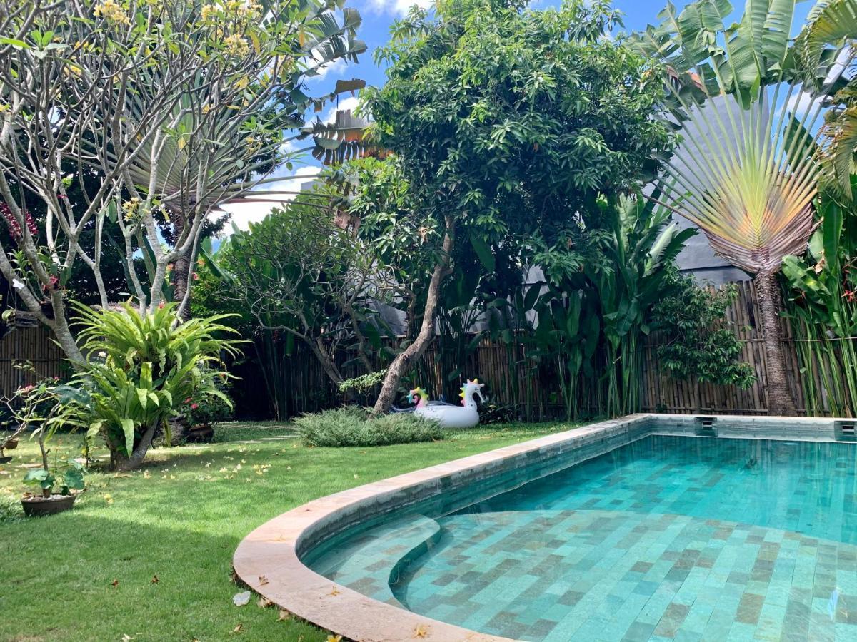 Quiet 3 Br-3 Bathroom Villa In Heart Of Canggu Exterior photo