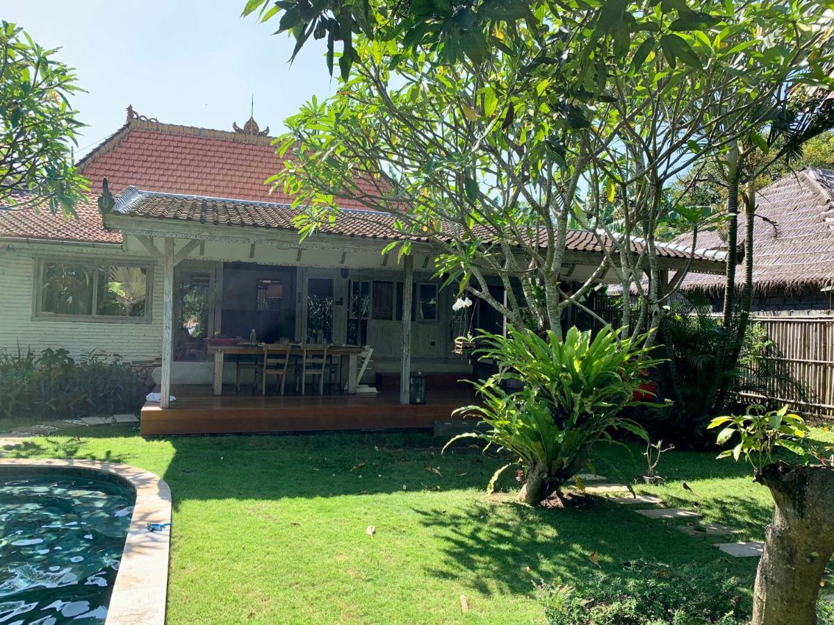 Quiet 3 Br-3 Bathroom Villa In Heart Of Canggu Exterior photo