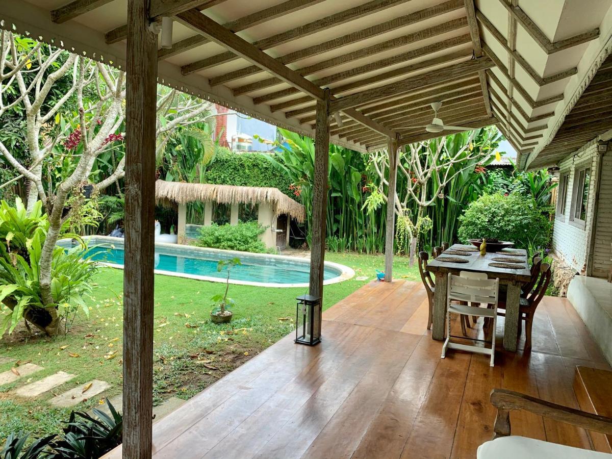 Quiet 3 Br-3 Bathroom Villa In Heart Of Canggu Exterior photo
