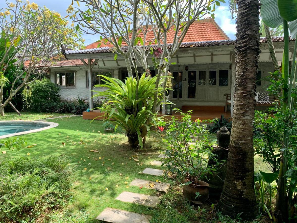 Quiet 3 Br-3 Bathroom Villa In Heart Of Canggu Exterior photo