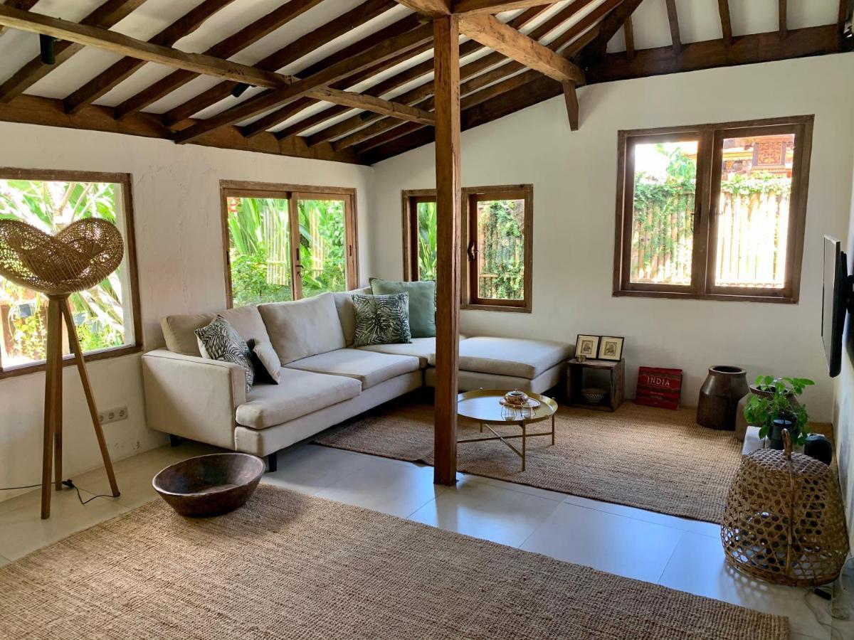 Quiet 3 Br-3 Bathroom Villa In Heart Of Canggu Exterior photo