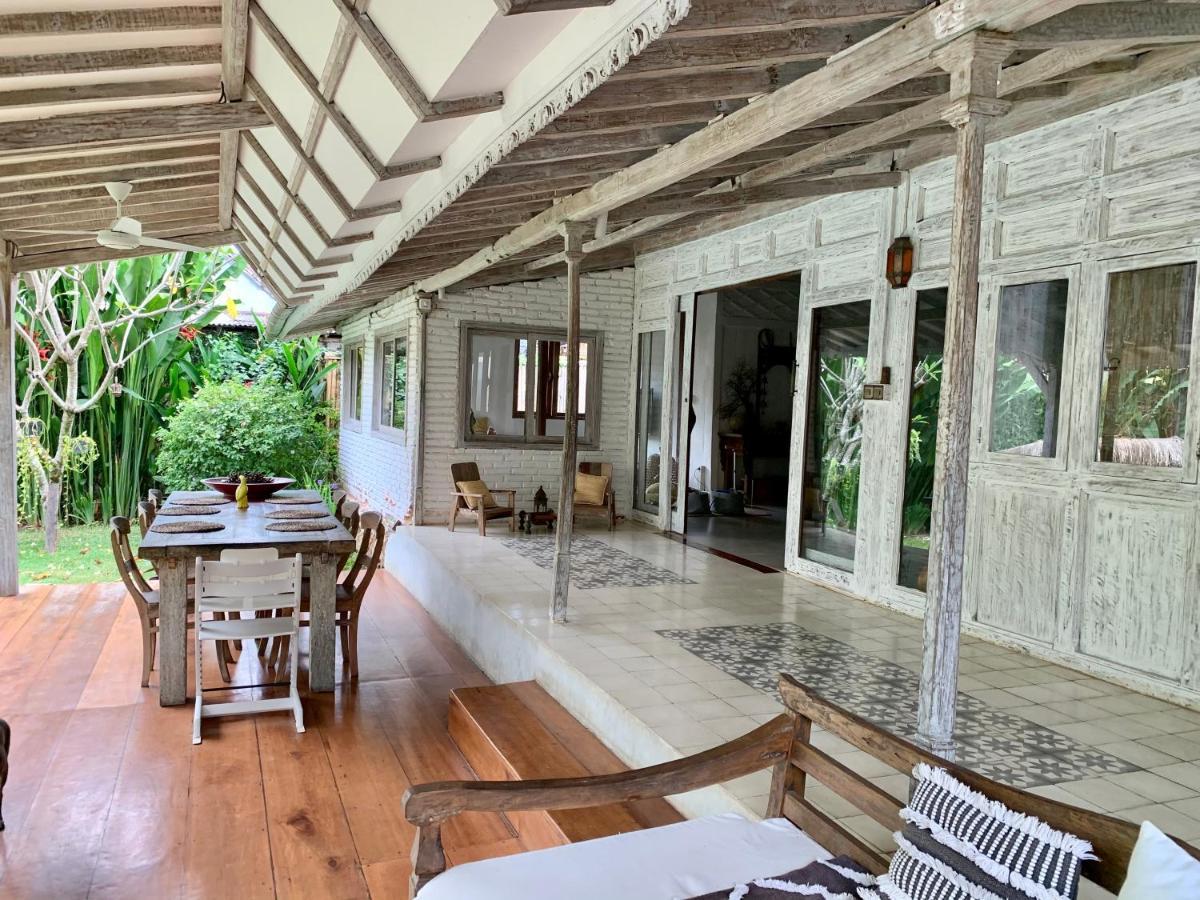 Quiet 3 Br-3 Bathroom Villa In Heart Of Canggu Exterior photo