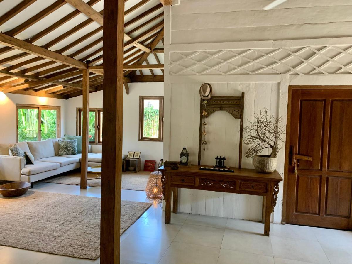 Quiet 3 Br-3 Bathroom Villa In Heart Of Canggu Exterior photo