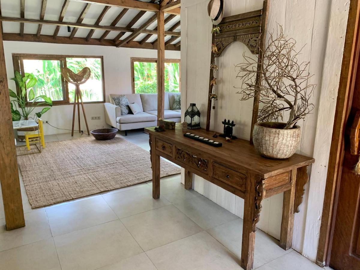 Quiet 3 Br-3 Bathroom Villa In Heart Of Canggu Exterior photo