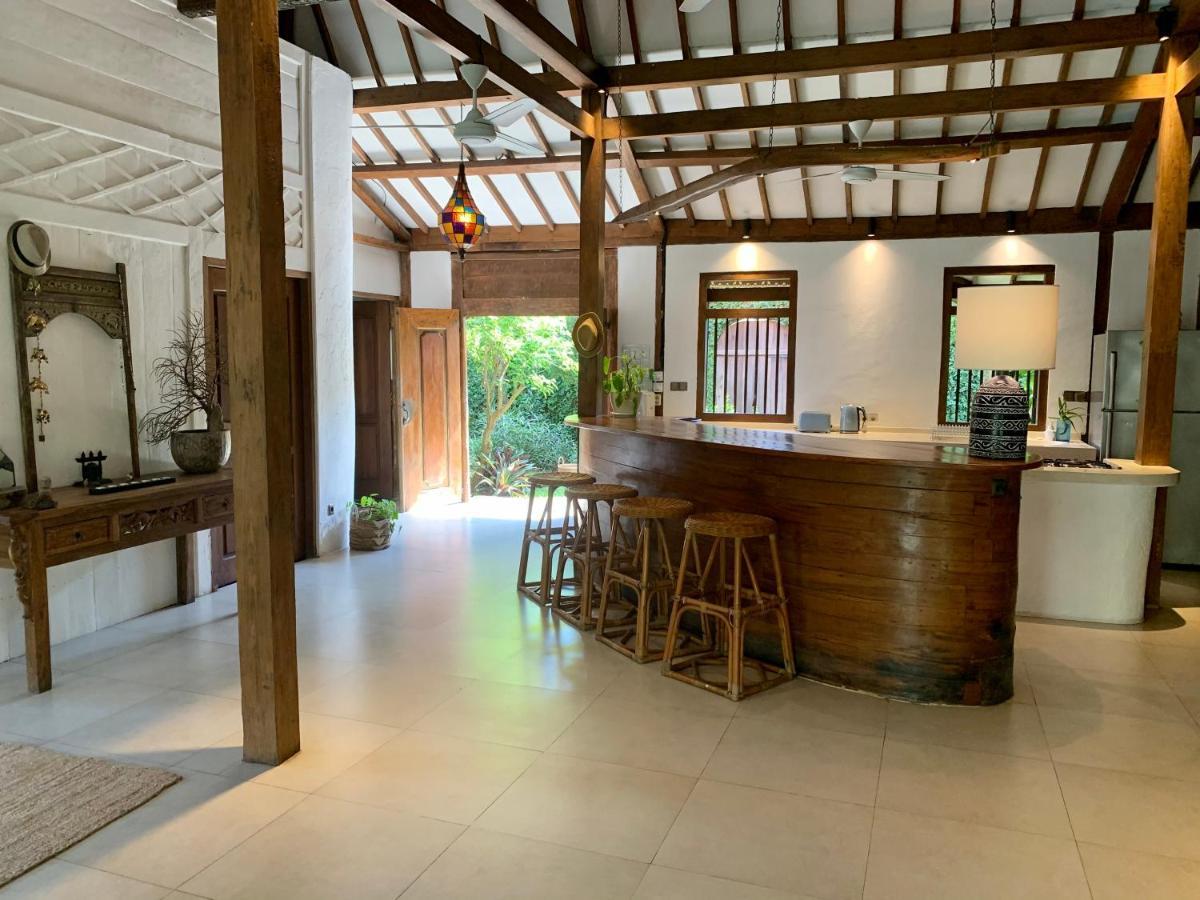 Quiet 3 Br-3 Bathroom Villa In Heart Of Canggu Exterior photo