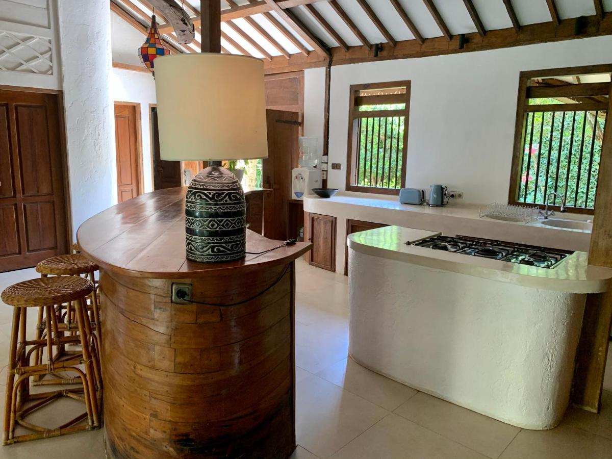 Quiet 3 Br-3 Bathroom Villa In Heart Of Canggu Exterior photo